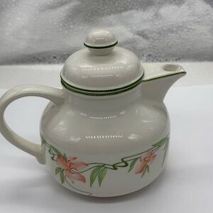 Villeroy & Boch "Miami" Single Serve Teapot 80s Vintage